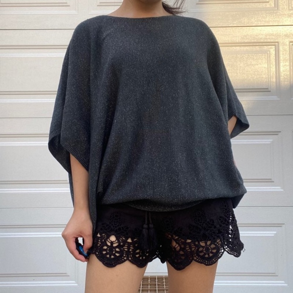 bess black top shirt